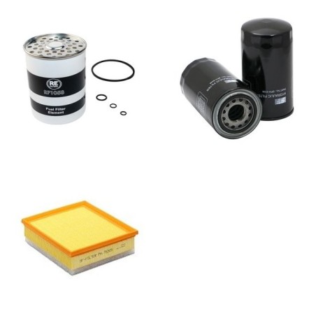 Filter kit for Case CS 64 (A) with 320.80 Engine  YR 1999-