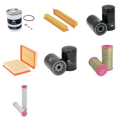 Case CS68(A) DBD0040001- Filter Service Kit with SISU 320.80