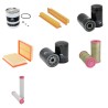 Filter kit for Case CS 68 (A) DBD 0040001- with SISU 320.80 Engine  YR 1999-
