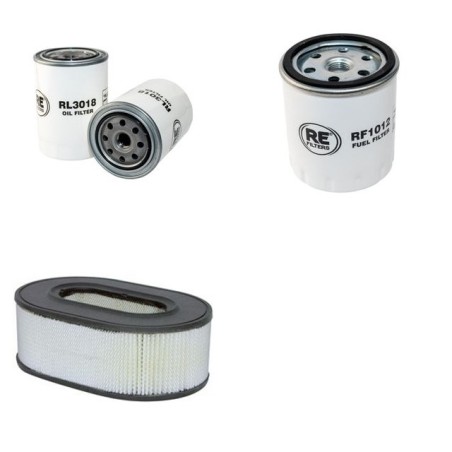 Filter kit suitable for CAT CB224B with Hatz Engine Air Oil Fuel Filters