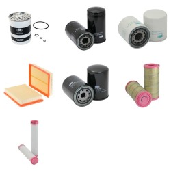 CASE CS 75 (A) Filter Service Kit w/SISU 320.81 Eng.