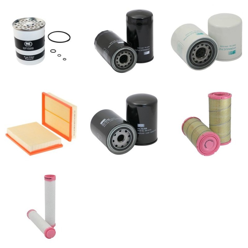 Filter kit for Case CS 75 (A) with SISU 320.81 Engine