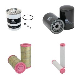 CASE CS75(A) Filter Service Kit w/SISU 320.81 Eng.