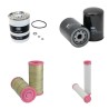 Filter kit for Case CS 75 (A) with SISU 320.81 Engine