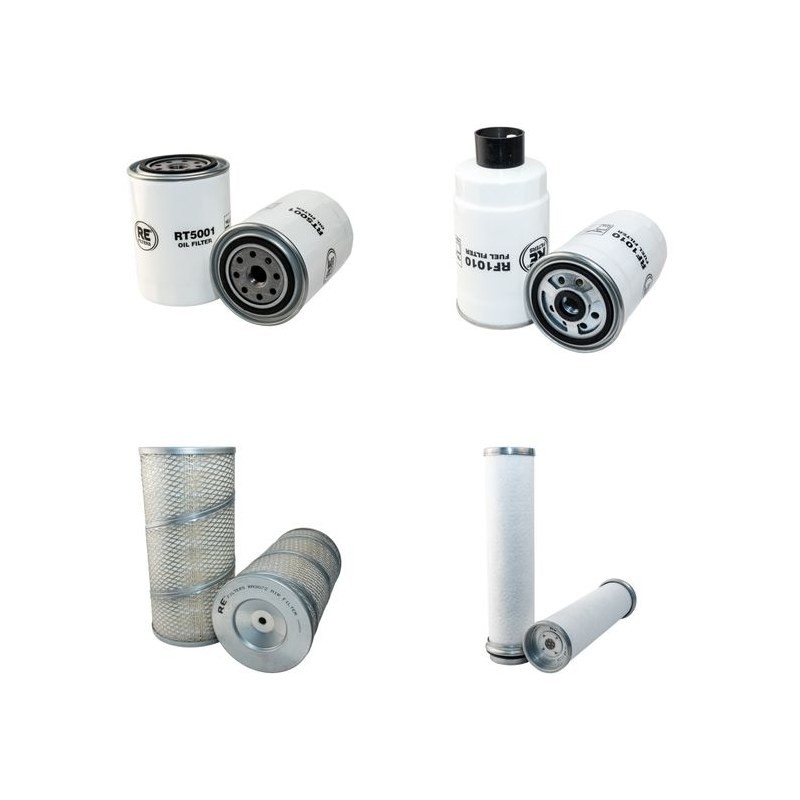 Filter kit for Case CS 78 -DBD 0010609 Air Oil Fuel Filters with WD 401.81 Engine  YR -1998