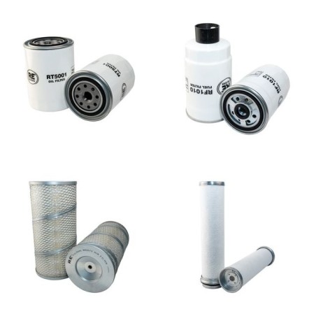 CASE CS 78 -DBD 0010609 Filter Service Kit Air Oil Fuel Filters w/WD 401.81 Eng.   YR  -1998