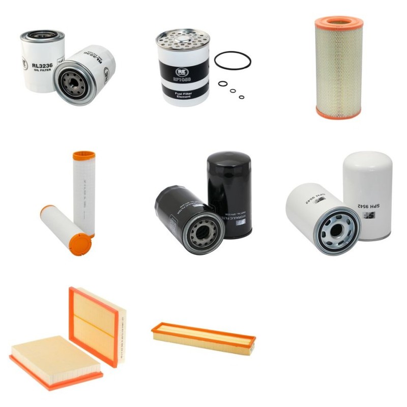 Filter kit for Case CS 86 DBD 0055001- with 420.82 Engine  YR 1999-