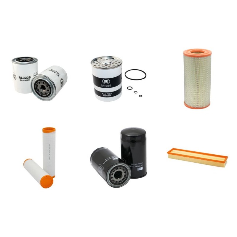 CASE CS 94 DBD 0055001- Filter Service Kit w/420.83 Eng.   YR  12.99-