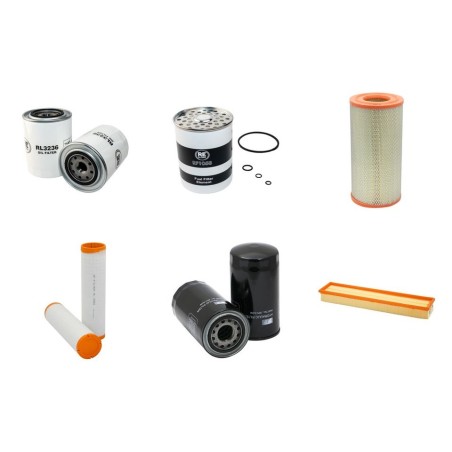 Filter kit for Case CS 94 DBD 0055001- with 420.83 Engine  YR 12.99-
