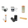 Filter kit for Case CS 94 DBD 0055001- with 420.83 Engine  YR 12.99-