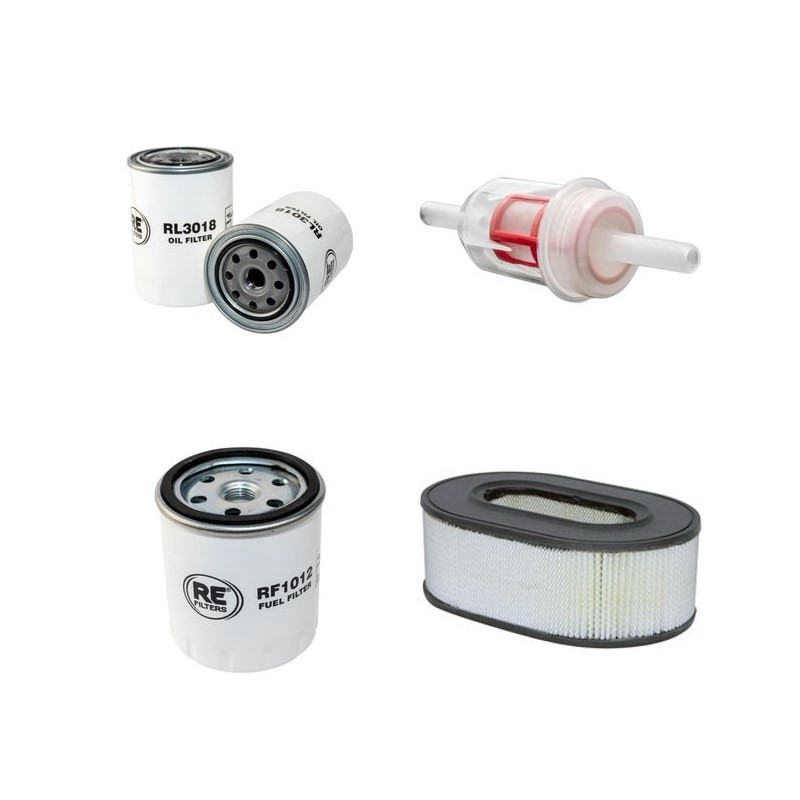 CAT CB 224 C Filter Service Kit Air Oil Fuel Filters w/HATZ  Eng.