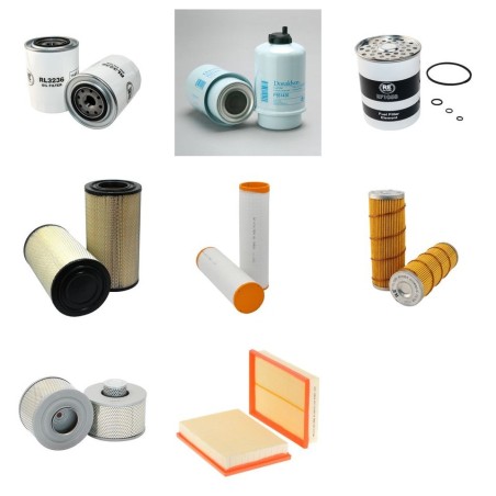 Filter kit for Case CVT 120A 