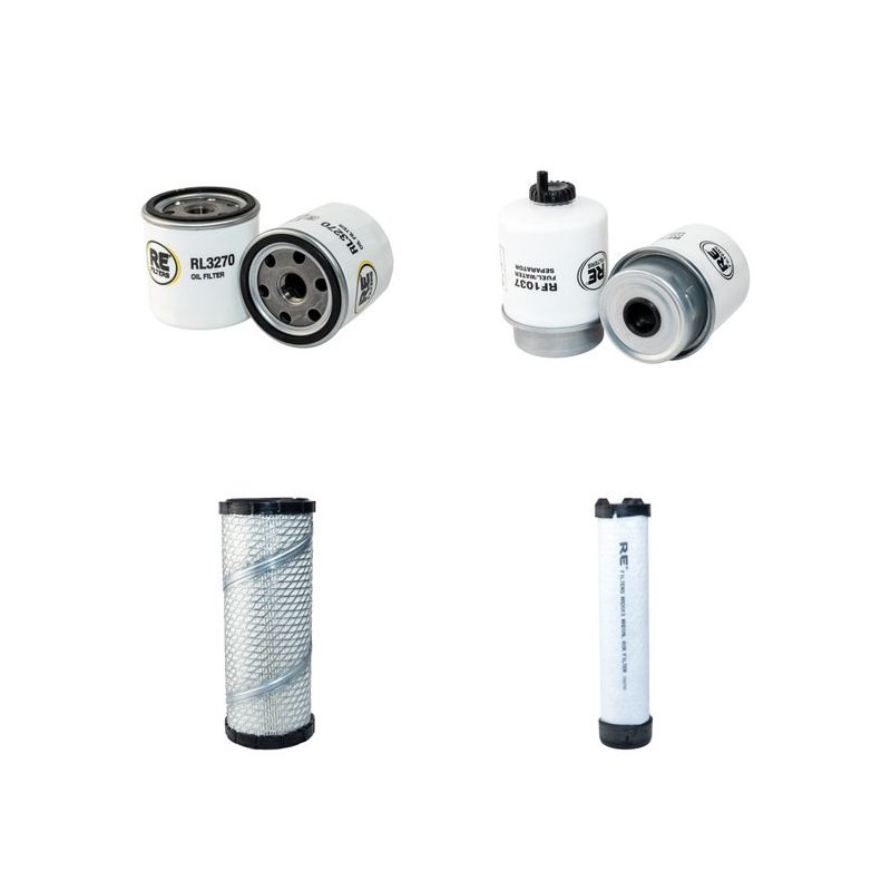 CAT CB 224 D Filter Service Kit Air Oil Fuel Filters w/Perkins  Eng.