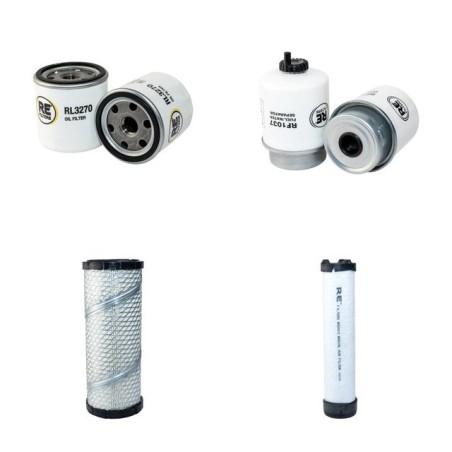 Filter kit suitable for CAT CB224D with Perkins Engine Air Oil Fuel Filters