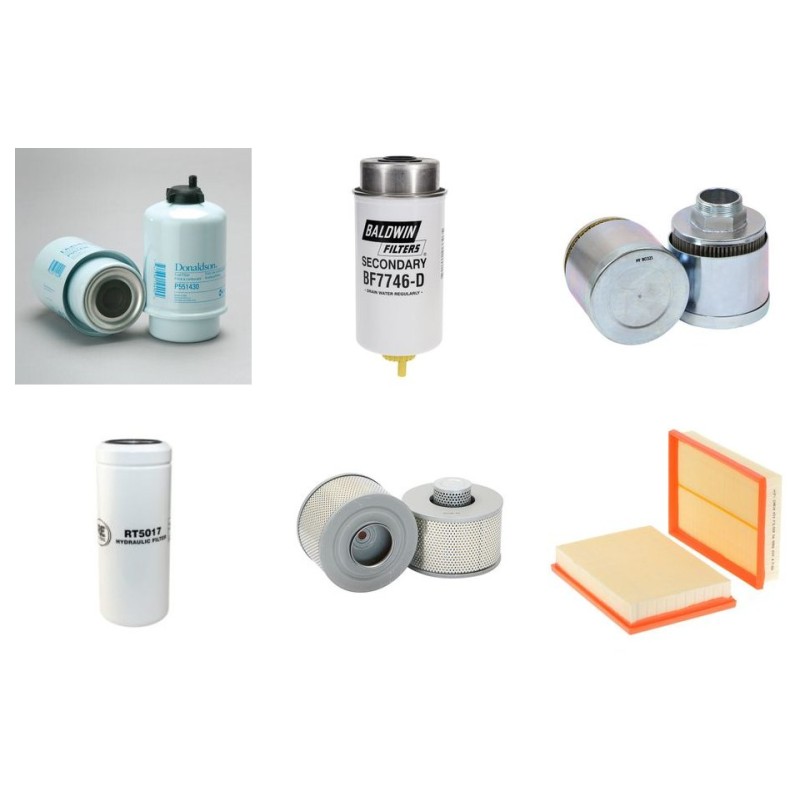 Filter kit for Case CVT 135 