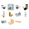 Filter kit for Case CVX 120 - 130 - 150 - 170 Tractor 