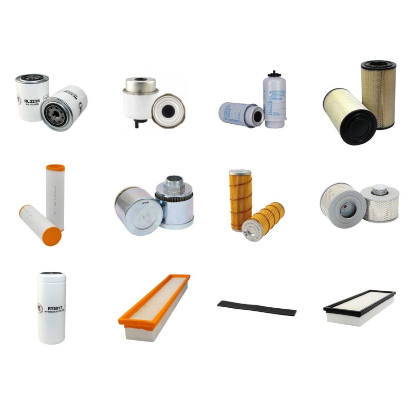 Filter kit for Case CVX 195 with SISU TIER III Engine  YR 2006-