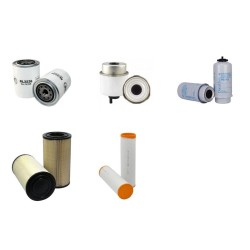 CASE CVX195 Filter Service Kit Air Oil Fuel Filters w/SISU