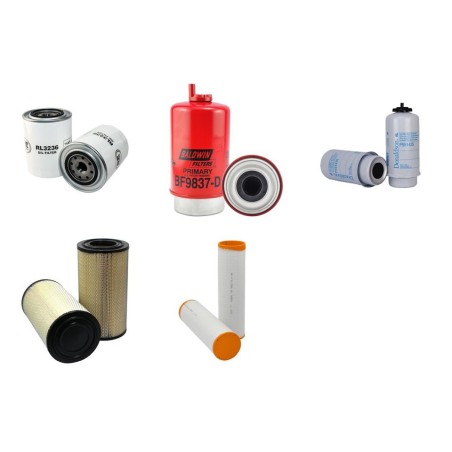 CASE-INTERNATIONAL-STEYR CVX 1135 Filter Service Kit Air, Oil, Fuel Filters
