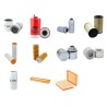 Filter kit for Case CVX 1190 with SISU 620.99/1 Engine  YR 2004-07.06 192 CH