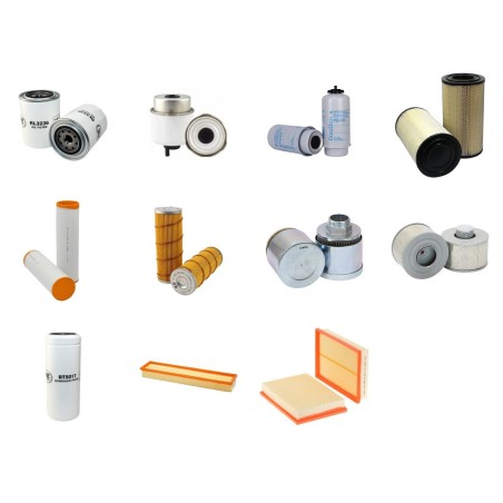 CASE-INTERNATIONAL-STEYR CVX 1195 Filter Service Kit