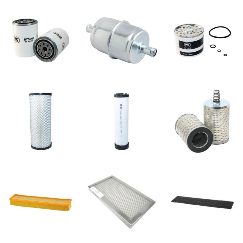 CASE CX 50 Filter Service Kit w/G 2.7 Eng.   YR  1998-
