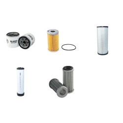 CASE-INTERNATIONAL-STEYR FARMALL 55A Filter Service Kit