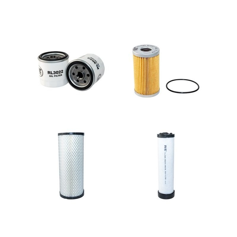 Filter kit for Case Farmall 55A Air Oil Fuel Filters