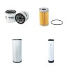 CASE FARMALL 55A Filter Service Kit Air Oil Fuel Filters
