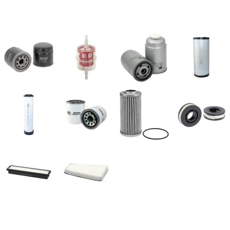 Filter kit for Case Farmall 55C 