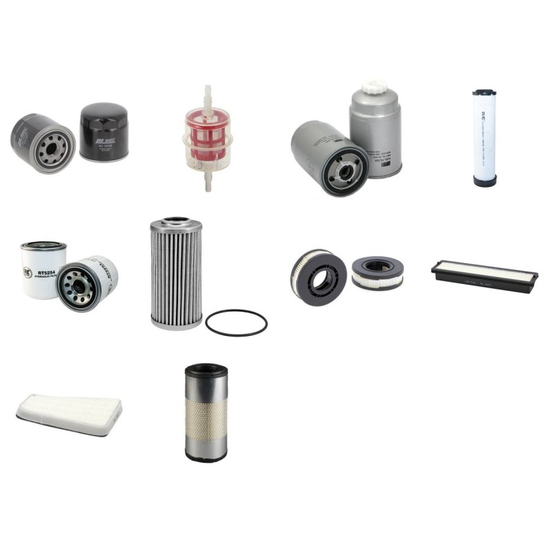 Filter kit for Case Farmall 65C 