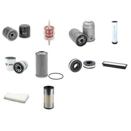 CASE FARMALL 65C Filter Service Kit