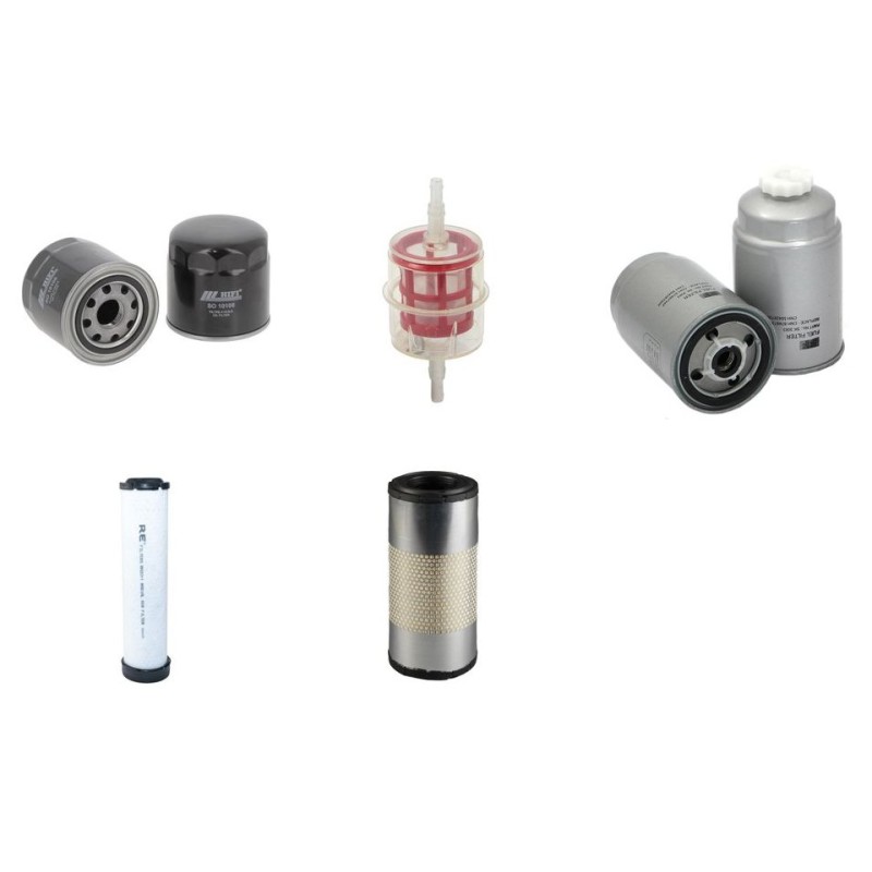 Filter kit for Case Farmall 65C 