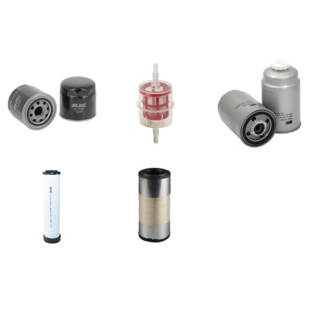 Filter kit for Case Farmall 75C 
