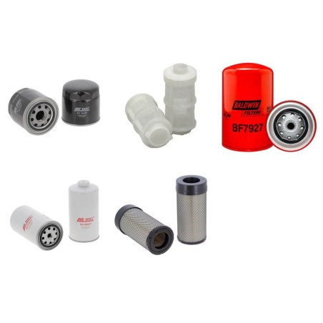 CASE FARMALL 115U Filter Service Kit