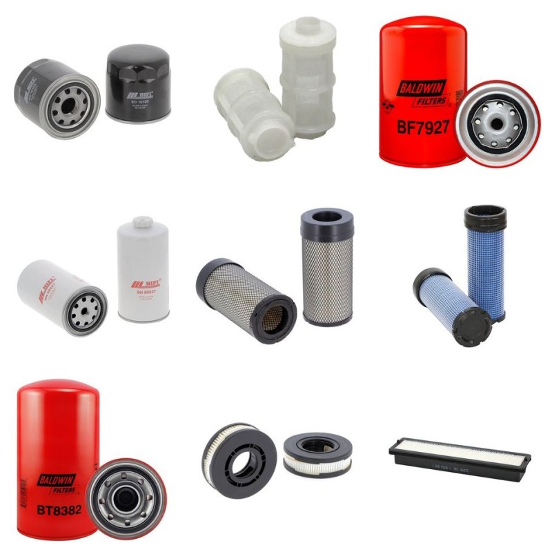 Filter kit for Case Farmall 115U PRO 