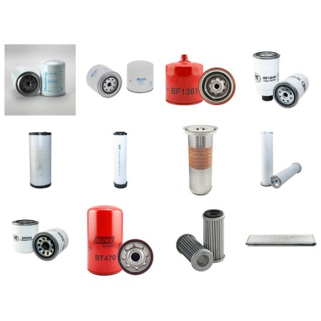 CASE JX65 Tractor Filter Service Kit