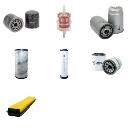 Filter kit for Case JX 70 TIER III 