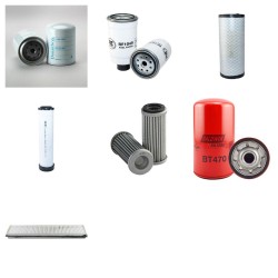Case JX85 Tractor Filter Service Kit