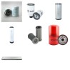 Filter kit for Case JX85 Tractor 