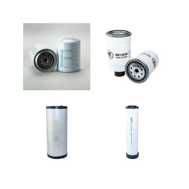 CASE JX 85 Filter Service Kit Air Oil Fuel Filters