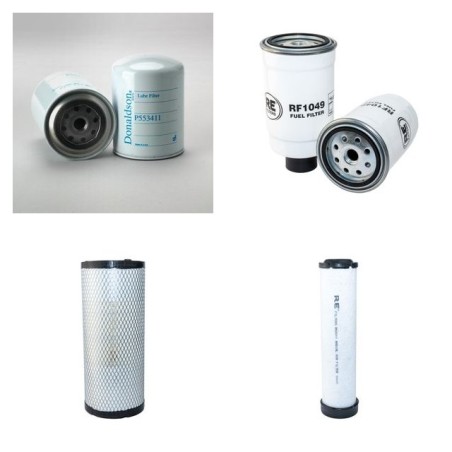 CASE JX 85 Filter Service Kit Air Oil Fuel Filters