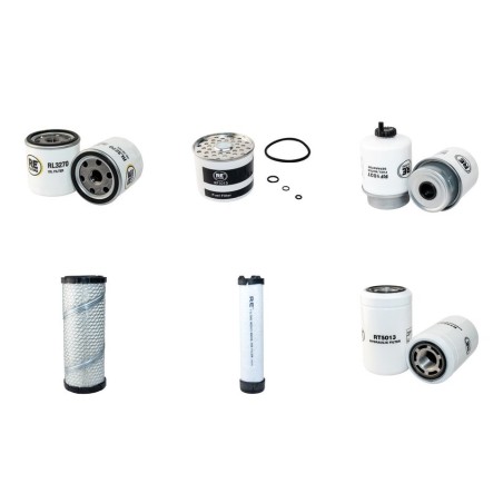 CATERPILLAR CB 334 D Filter Service Kit with Perkins 4Hw00161 Eng