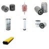 Filter kit for Case JX 90 TIER III 