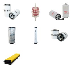 Filter kit for Case JX 95 TIER III 