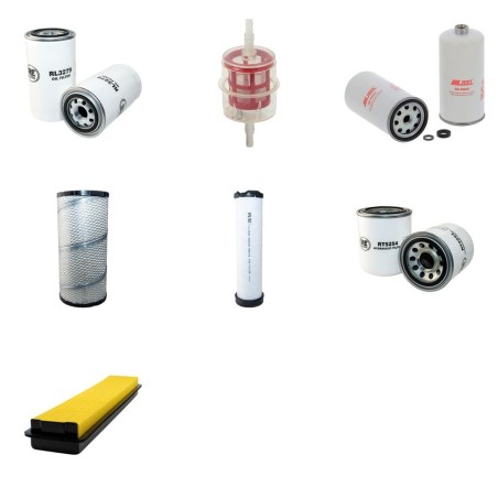 CASE JX 95 TIER III Filter Service Kit