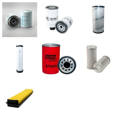 Filter kit for Case JX 100U 