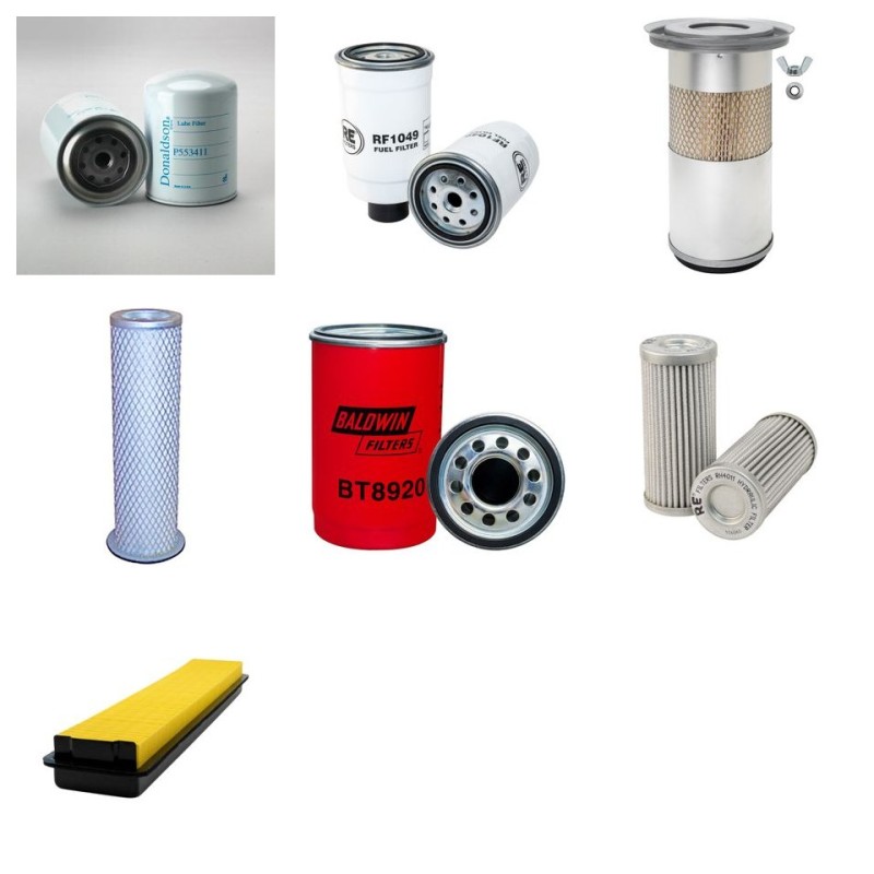 CASE JX 100U Filter Service Kit