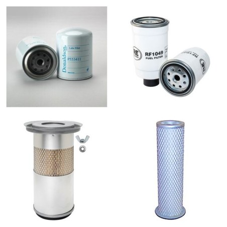 Filter kit for Case JX 100U Air Oil Fuel Filters