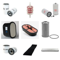 Case-International-STEYR JX105 Filter Service Kit